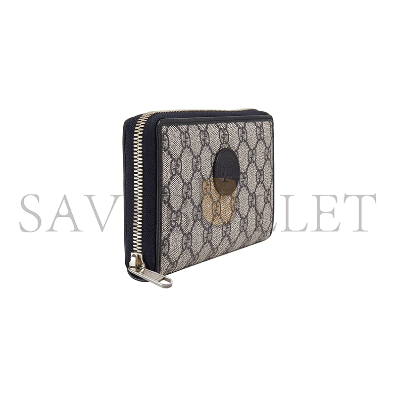 GUCCI OPHIDIA ZIPPER WALLET 673003 (19*10.5*2cm)